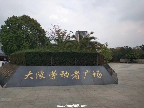 龙华i小产权房《御田家园》原装户型，方正实用 ，超大阳台 ，大?